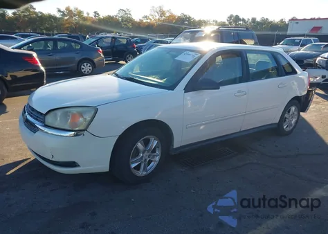 2005 Chevrolet Malibu Maxx Ls из США, поврежденный, VIN 1G1ZT62895F118176